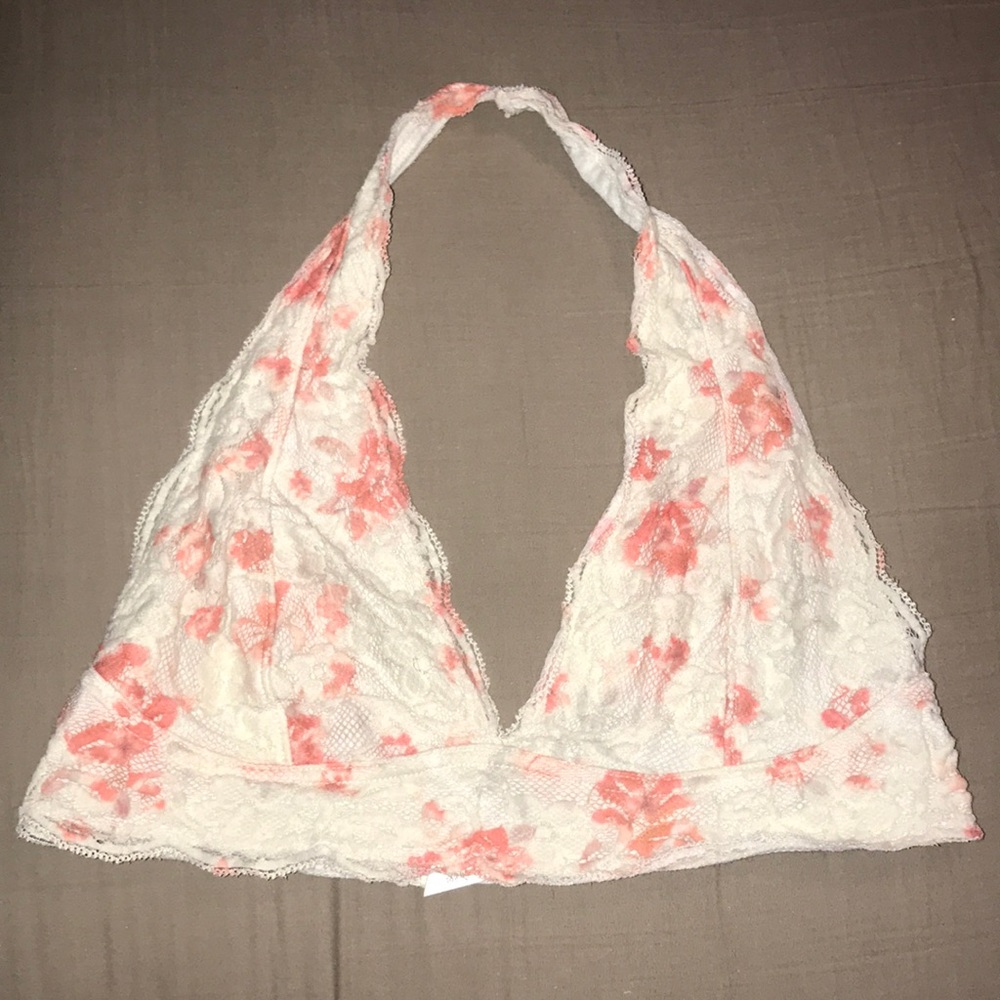 Lace Halter Bralette